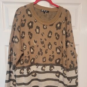 Glitzy Girlz Sweater.